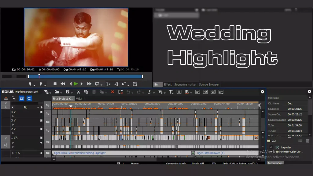 002 Wedding Highlight Projects Free Download 2025