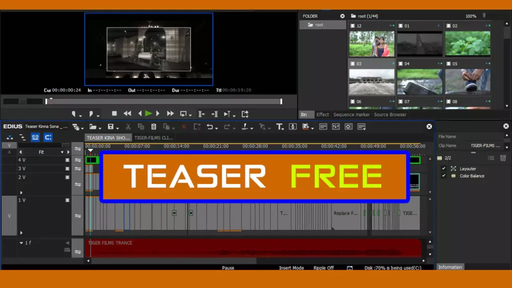 008 New Teaser in Edius Free Download 2025