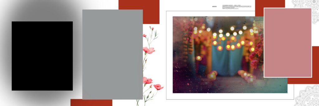 Wedding Album Psd 12x36 – Editable Photoshop Layer File for Designers
