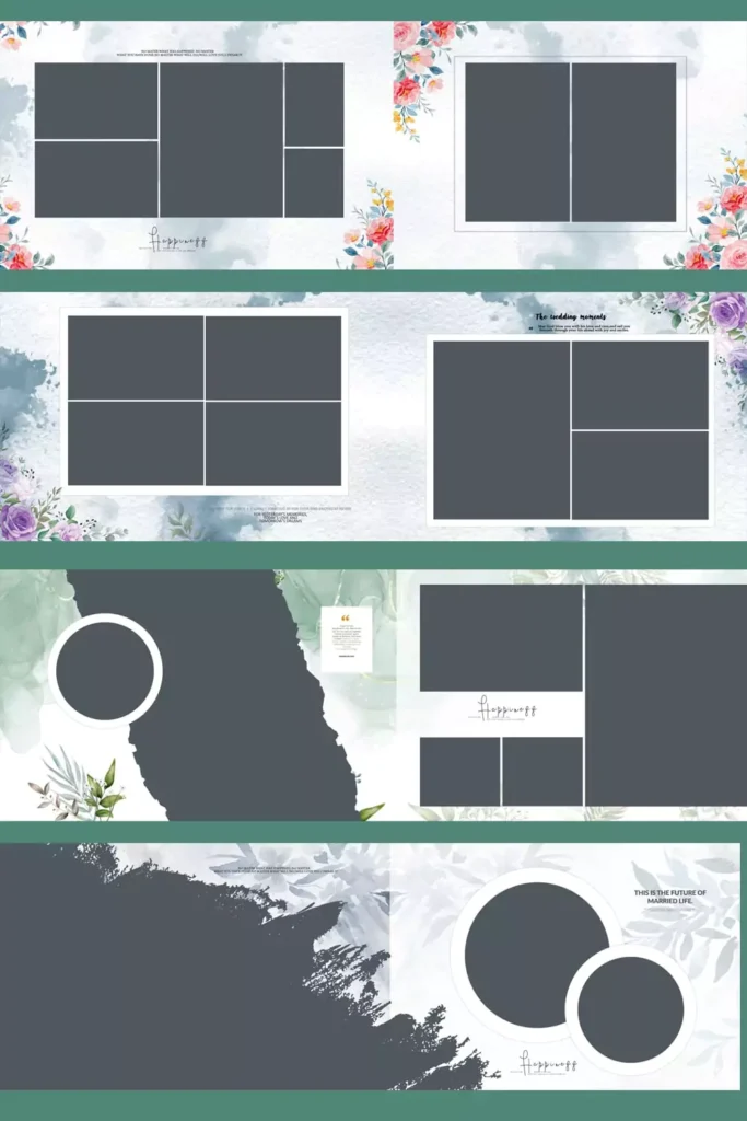 Elegant floral backgrounds with pastel and modern designs.