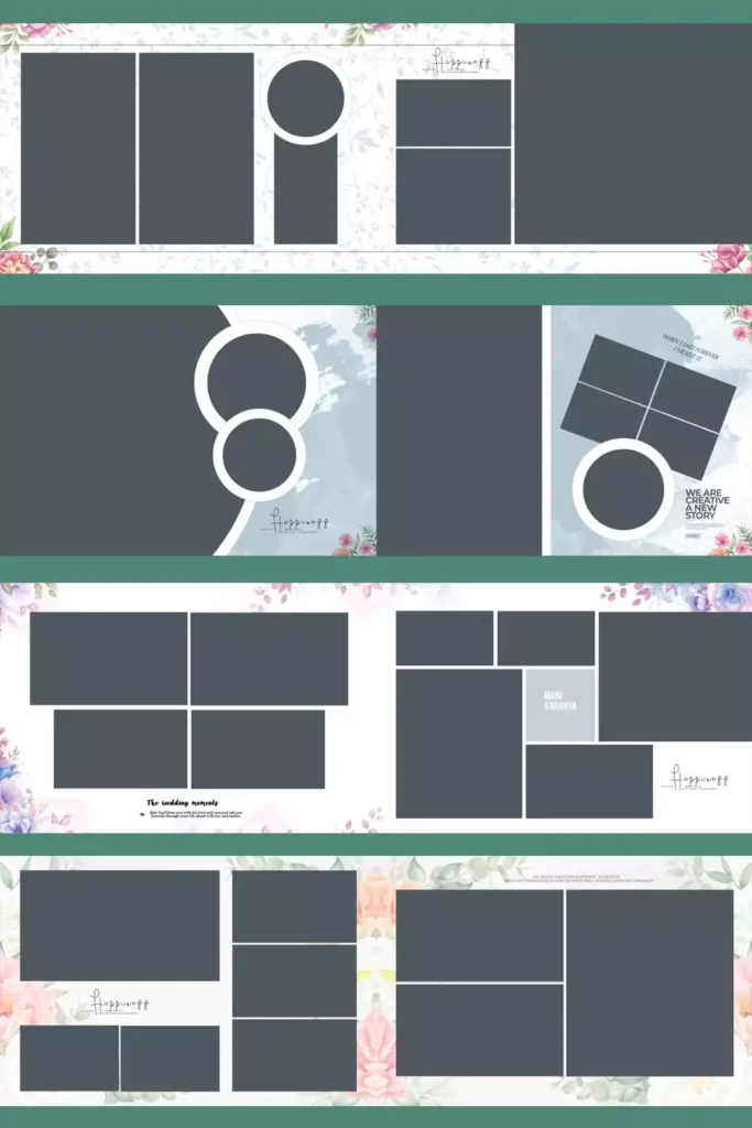 professional wedding album designer