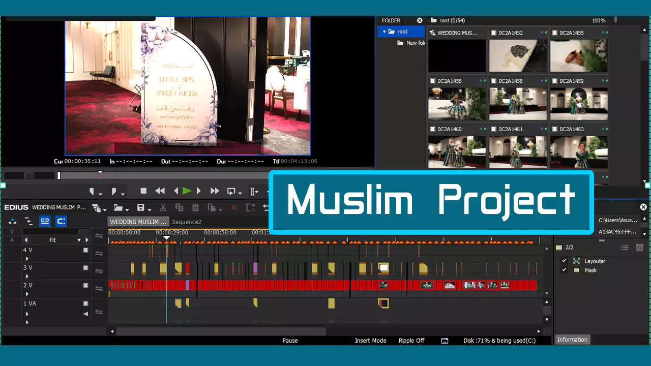 top 10 full wedding project edius free download