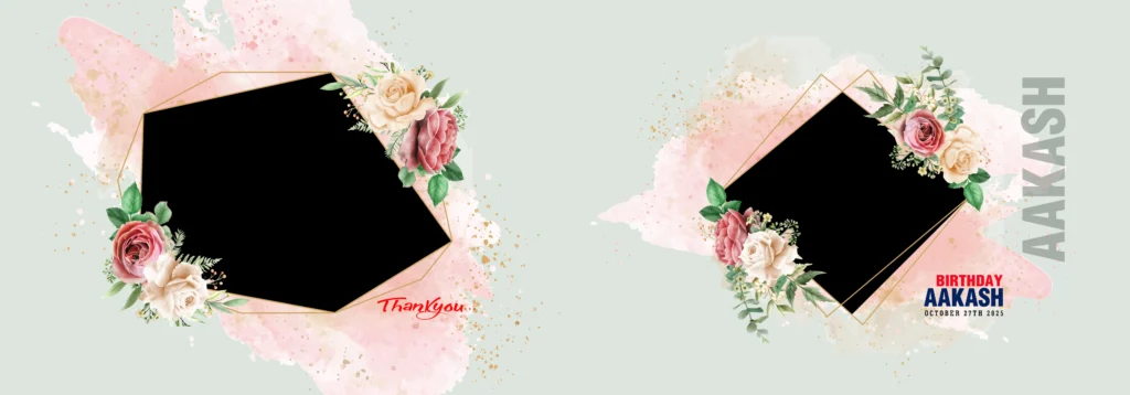 Engagement Album Cover Page Psd Free Download 12x36