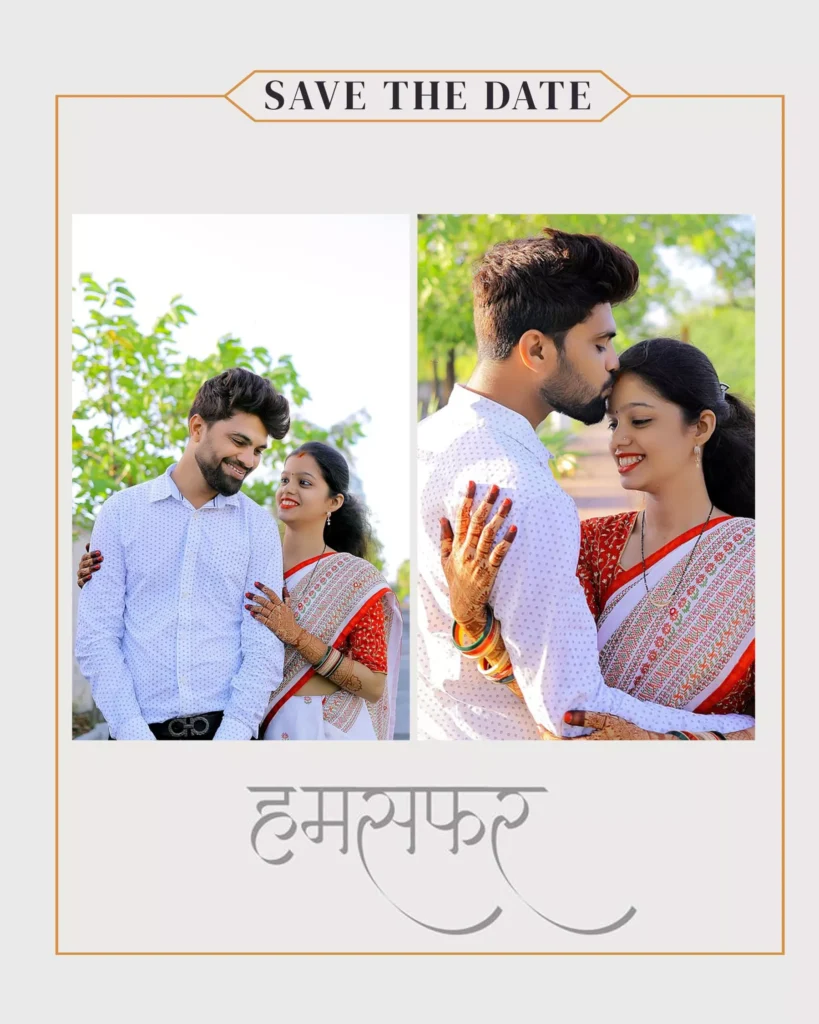 Free Download Wedding Instagram Post PSD