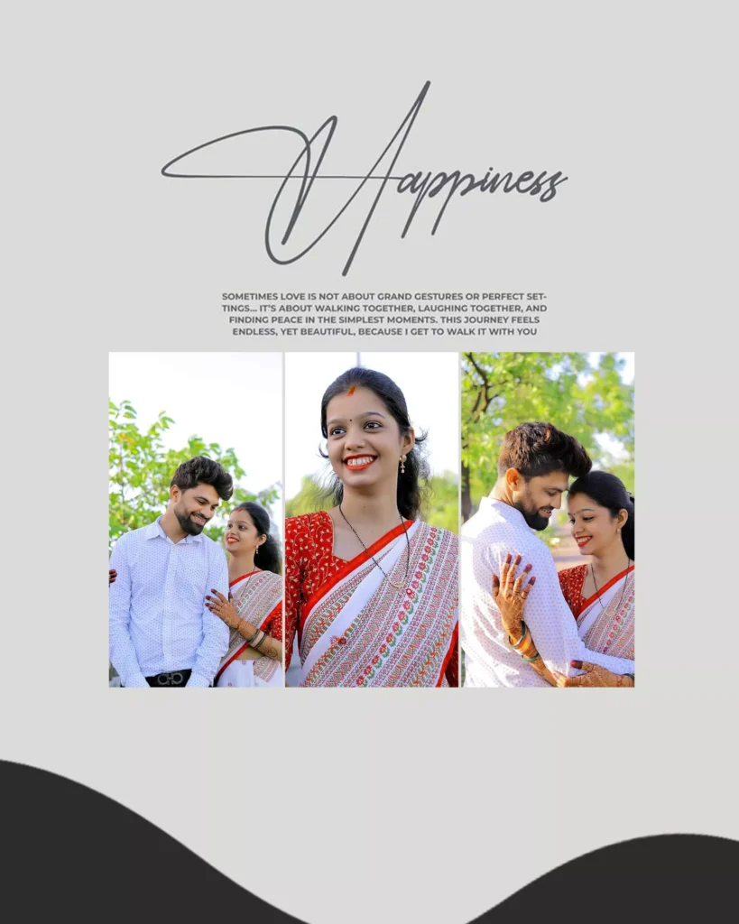 Free Download Wedding Instagram Post PSD