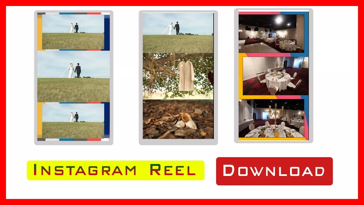 Instagram Reel Template Download by Link Top 3