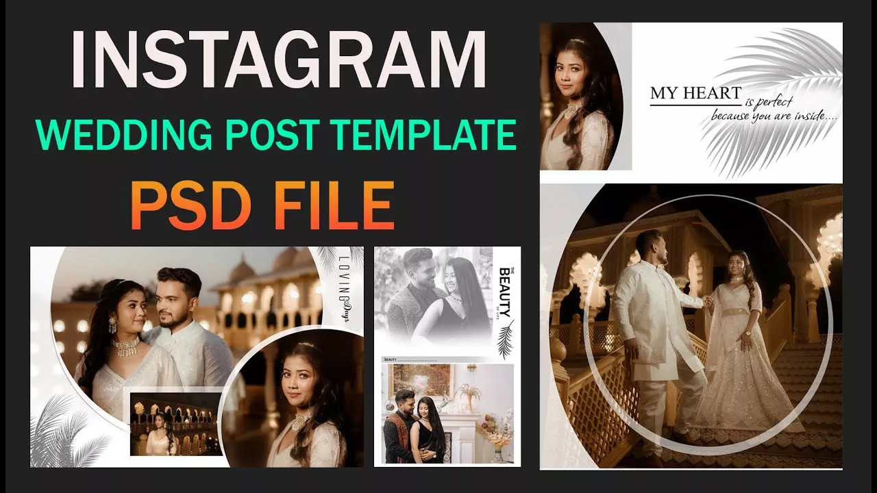 ✨ Download the latest Wedding Instagram Post (2)