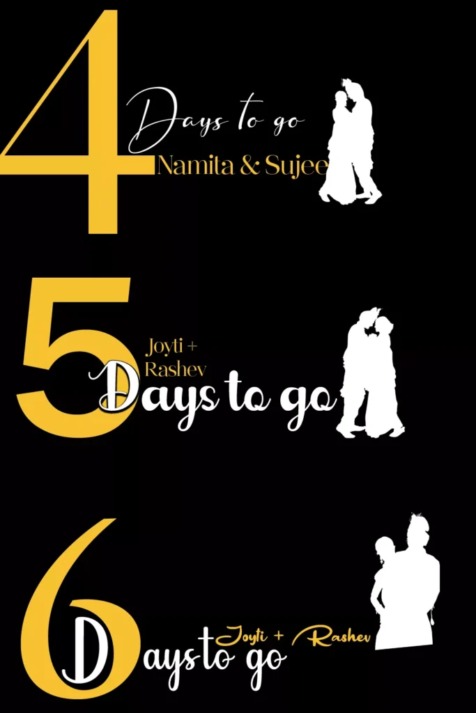 1 Day to Go Psd Free Download