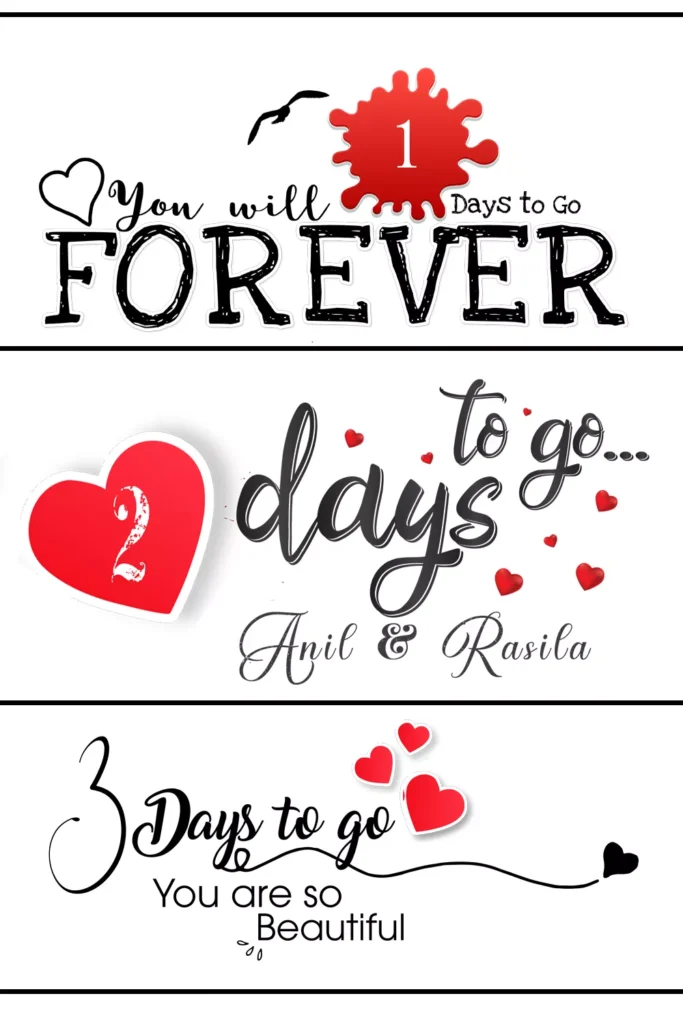 10 Days to Go Psd Free Download