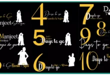 Pre Wedding Day to Go PSD Free Download