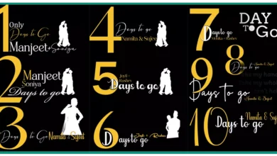 Pre Wedding Day to Go PSD Free Download