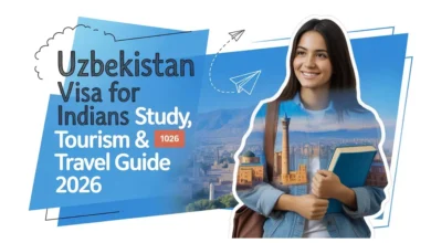Uzbekistan Visa for Indians, Study, Tourism & Travel Guide 2026